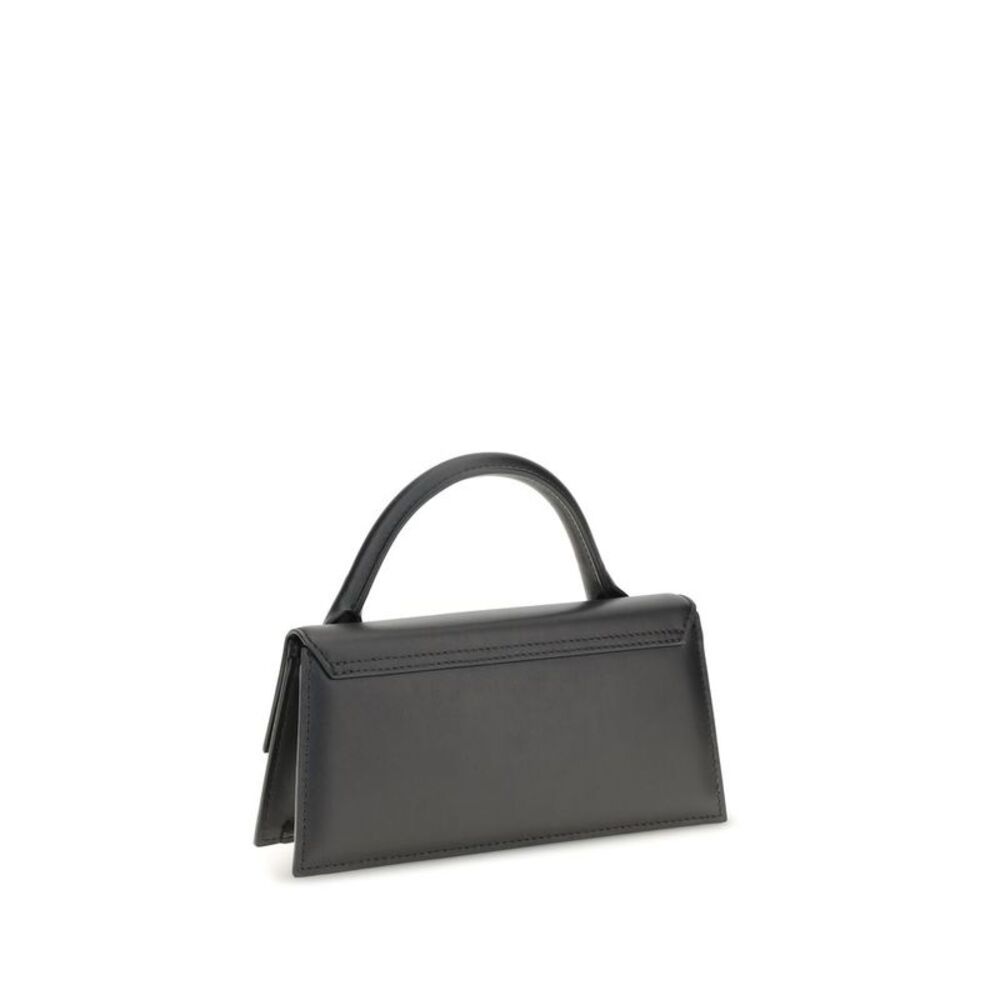 Jacquemus Black Calf Leather Bos Taurus Women's Handbag - Picture 3 of 4